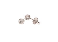 Orecchini Recarlo Donna Anniversary in Oro bianco Diamante 0.6 Ct E01PX730/060 - E01PX730/060